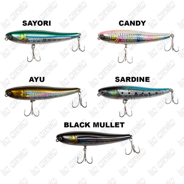 Ryuji Splash 10cm 17gr Maket Yem - Resim 2