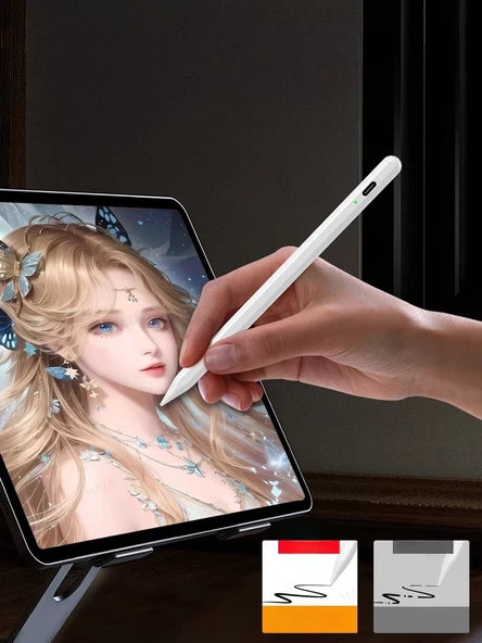 Pencil 14 Active Stylus Pen iPad ve iPad Pro/iPad Air Dokunmatik Kalem