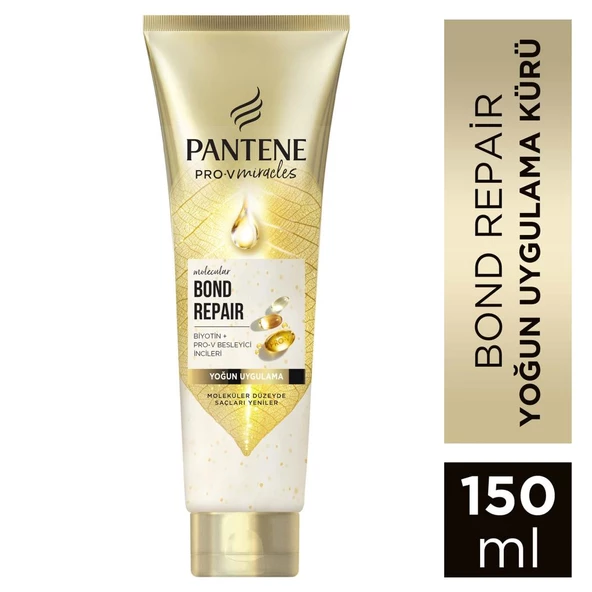 Pantene PRO-V MIRACLES Molecular Bond Repair Yoğun Uygulama Kürü Pro-V Besleyici İnci ile 150ML