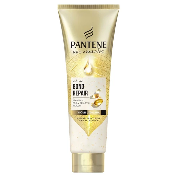 Pantene PRO-V MIRACLES Molecular Bond Repair Yoğun Uygulama Kürü Pro-V Besleyici İnci ile 150ML - 2