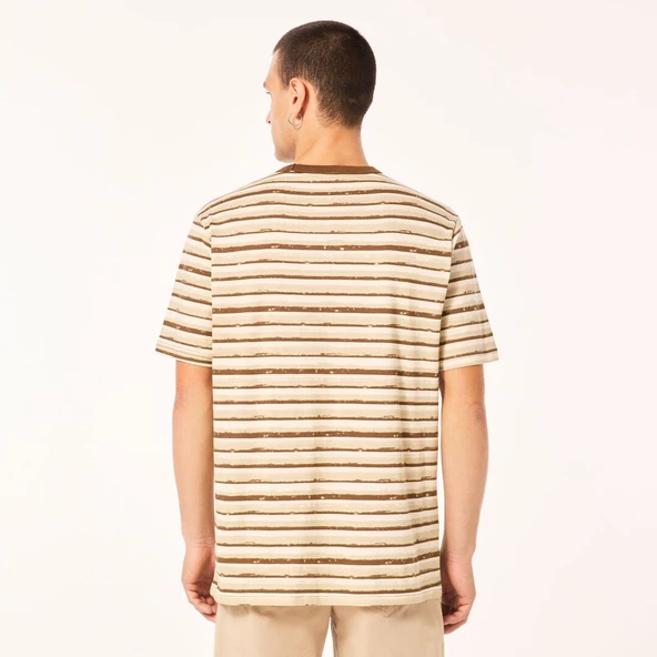 Oakley BLURRRED STRIPES TEE Erkek T-Shirt OAK.FOA405507-OAK.BAI - 7