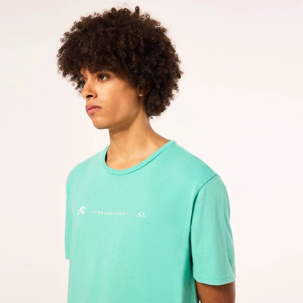 Oakley MTL TERRA TEE Erkek T-Shirt OAK.FOA405441-OAK.7GR-S1 - 6