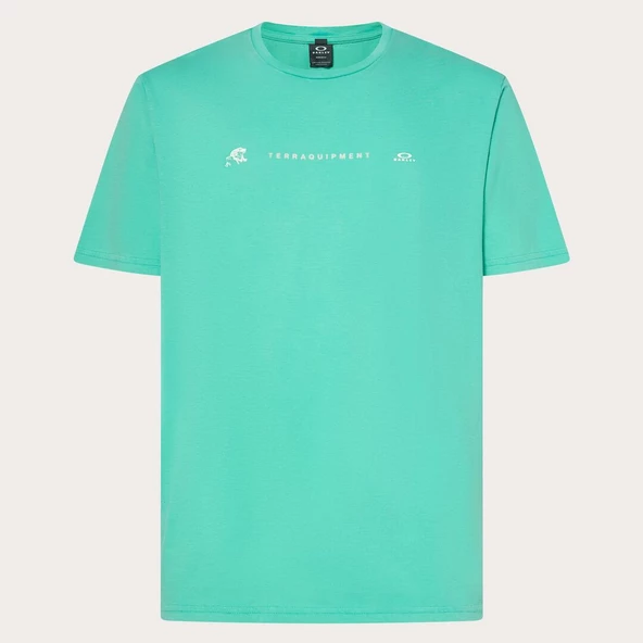 Oakley MTL TERRA TEE Erkek T-Shirt OAK.FOA405441-OAK.7GR-S1