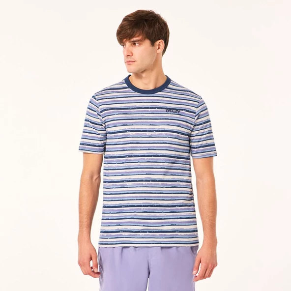 Oakley BLURRRED STRIPES TEE Erkek T-Shirt OAK.FOA405507-OAK.9ZG - 8