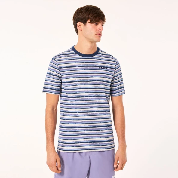 Oakley BLURRRED STRIPES TEE Erkek T-Shirt OAK.FOA405507-OAK.9ZG - 7