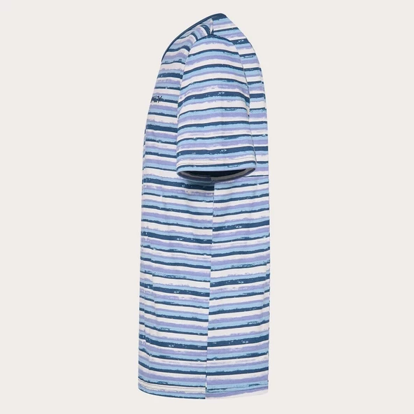 Oakley BLURRRED STRIPES TEE Erkek T-Shirt OAK.FOA405507-OAK.9ZG - 2