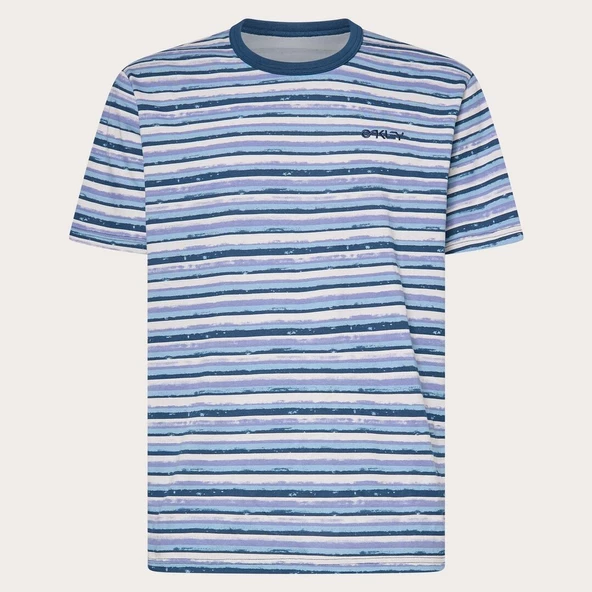 Oakley BLURRRED STRIPES TEE Erkek T-Shirt OAK.FOA405507-OAK.9ZG-S1
