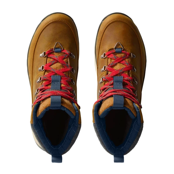 The North Face BERGEN DERİ SU GEÇİRMEZ KAR BOTU NF0A8A9M8O11 - Resim 5