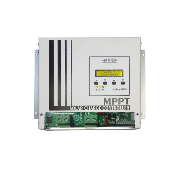 Havensis  12/24/36/48 Volt 60 Amper 150/60 MPPT Solar Şarj Kontrol Cihazı - 2