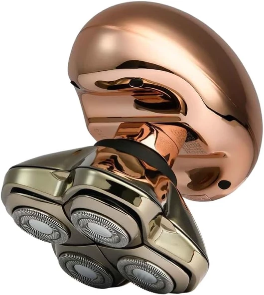 Skull Shaver Butterfly Kiss Pro (Rose Gold): Bikini, Bacak ve Vücut Tıraşı İçin