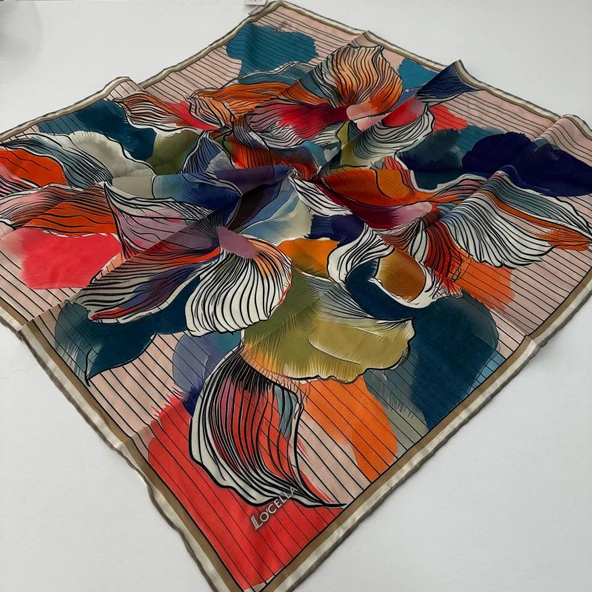 Locella Soft Pamuklu Eşarp LDFA8305