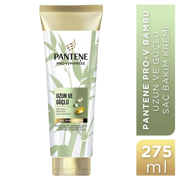 Pantene PRO-V MIRACLES Uzun ve Güçlü Saç Bakım Kremi 275ML