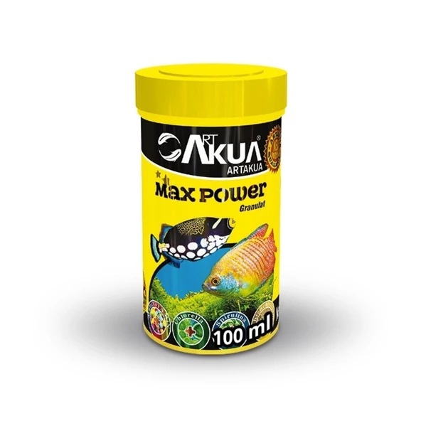 Artakua Maxpower 100 ML 40 Gram Balık Yemi 1,7 MM