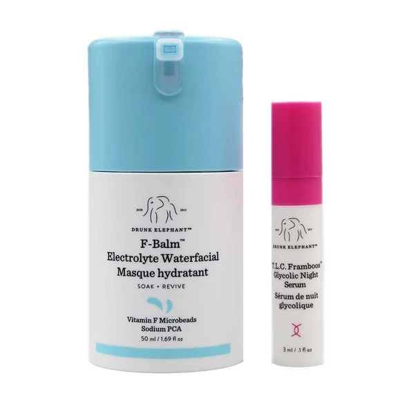 Drunk Elephant F-Balm Electrolyte Waterfacial Yüz Maskesi 50 ml