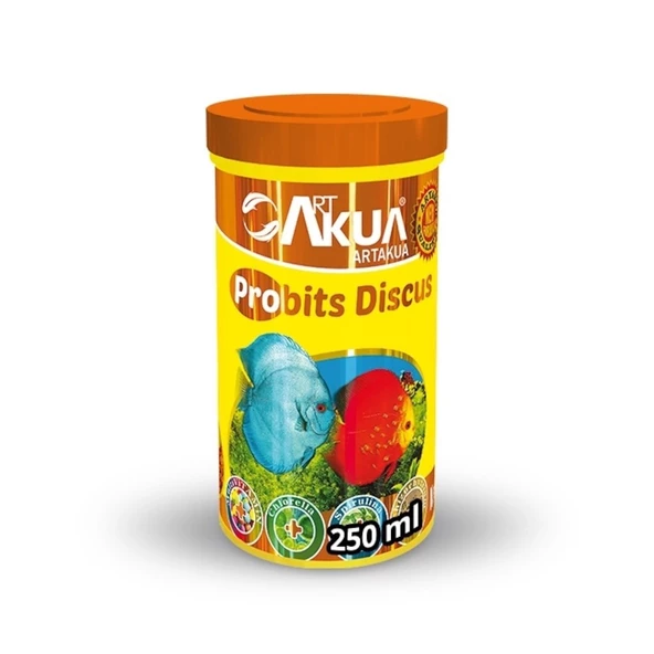 Artakua Probits Discus 250 ML Balık Yemi 1,7 MM