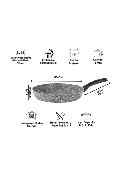 Ultra Granit Tava 30cm - 2