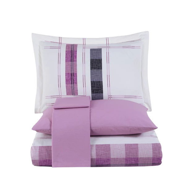 Hobby Suelita Pembe - Poplin Studio Nevresim Takımı - Resim 4