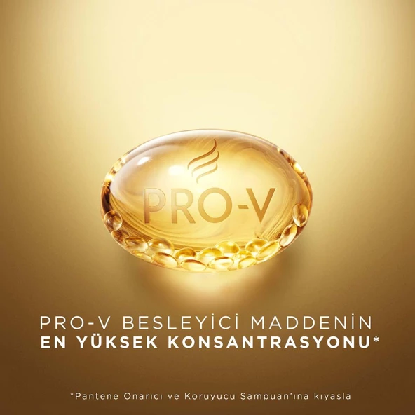 Pantene PRO-V MIRACLES Molecular Bond Repair Şampuan Yıpranmış Saçlar için 250ML - Resim 5