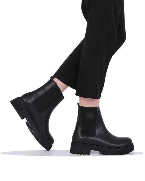 M.P. 242-2206 Zn Kadın Siyah Bot - 2