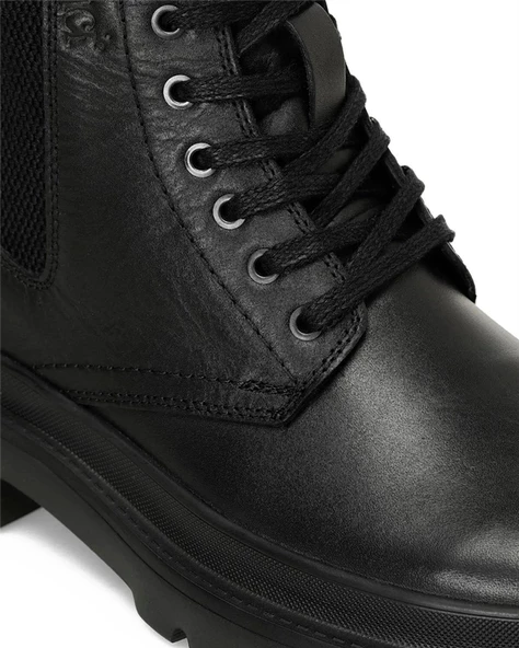 İnci Boris 4Pr Erkek Siyah (40-45) Deri Bot - 7