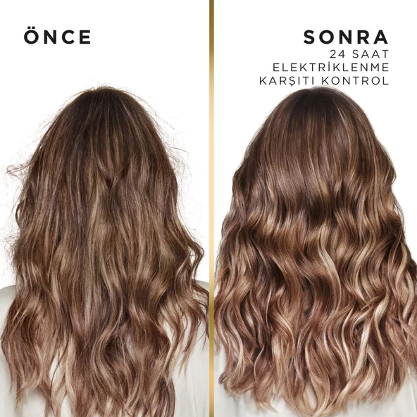 Pantene PRO-V MIRACLES Frizz No More Elektriklenme Karşıtı Saç Bakım Kremi Kuru ve Kıvırcık Saçlar İçin 275ML - 3