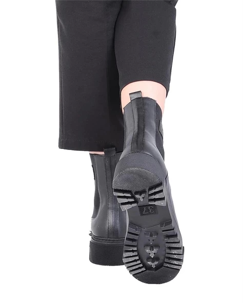 M.P. 242-2206 Zn Kadın Siyah Bot - 3