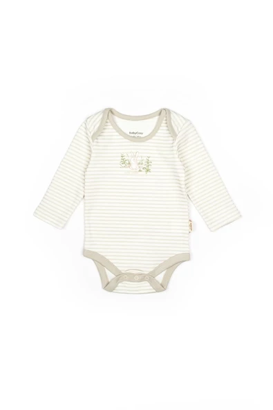 Bebek 3lü Set %100 Organik Pamuk, Bebek ve Yenidoğan Serisi - CSY5201 - 3