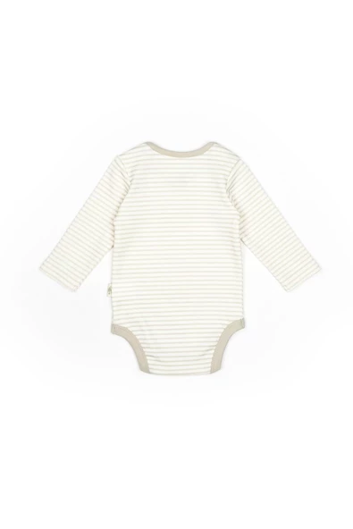 Bebek 3lü Set %100 Organik Pamuk, Bebek ve Yenidoğan Serisi - CSY5201 - 4