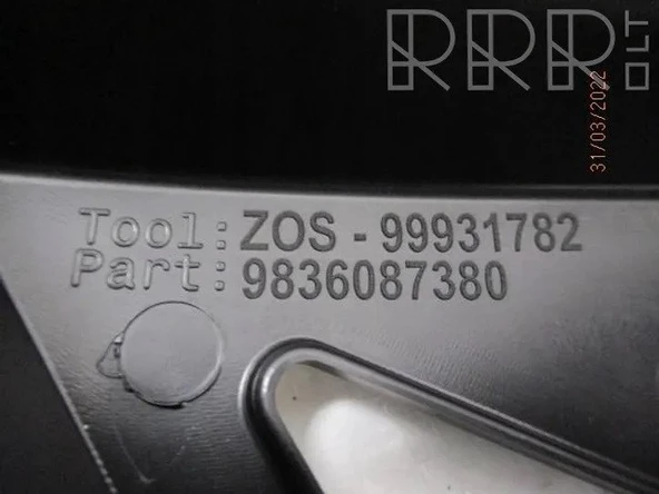 OEM Peugeot 208 (2020 +) Arka Tampon Braketi Sol Tek (1673735380) - 2