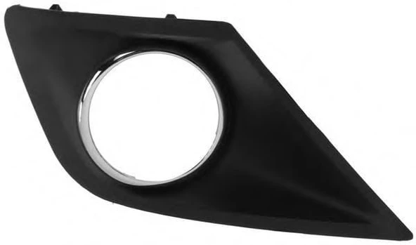 OEM Peugeot 207 (2010 -->) Ön Tampon Sis Far Çerçevesi Sağ Kromlu (7452ZZ) - 3