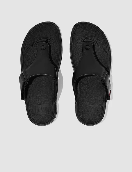 FitFlop Trakk II 279 Siyah Erkek Parmak Arası Terlik - 3