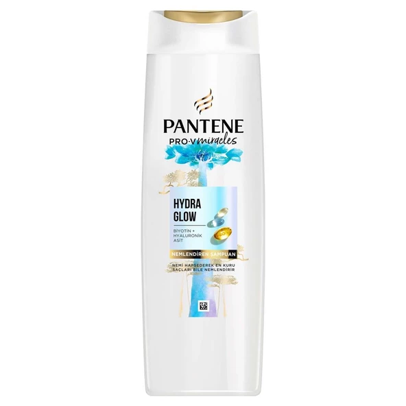 Pantene PRO-V MIRACLES Hydra Glow Nemlendirici Şampuan Kuru Saçlar için 325ML - 2