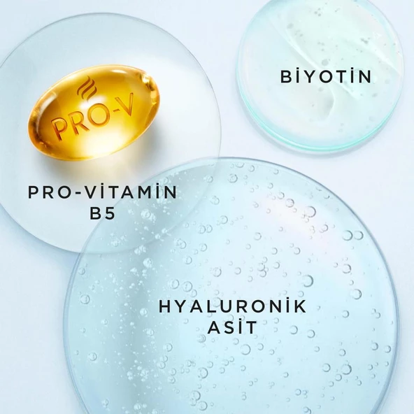 Pantene PRO-V MIRACLES Hydra Glow Nemlendirici Şampuan Kuru Saçlar için 325ML - 5