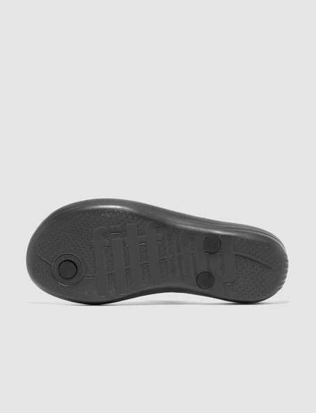 FitFlop IQUSHION SPARKLE R08 Siyah Kadın Parmak Arası Terlik - 5