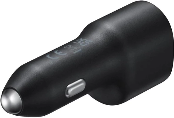 Samsung EPL4020N Hızlı Araç Şarj Aleti USB 25W Type-C 15W Siyah EP-L4020NBEGWW - 5