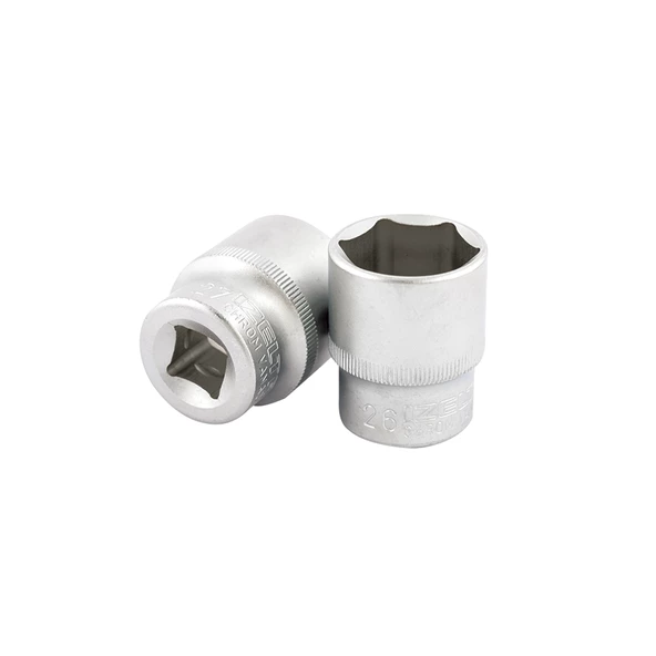 İZELTAŞ 1/2" ALTI KÖŞE 26 MM LOKMA ANAHTAR - Resim 1