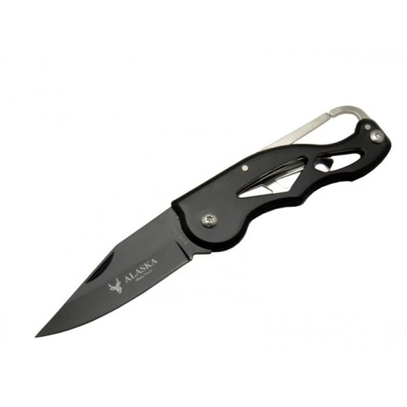 Alaska SDR-11A Kilitli Çakı Black  15,5 cm Manuel, Kemerlikli