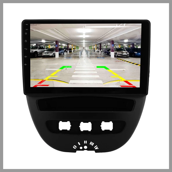 PEUGEOT 107 2007-2013 UYUMLU 6 GB RAM 128GB HAFIZA ANDROID MULTIMEDIA - Resim 4