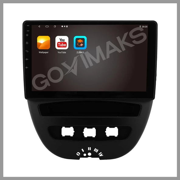 PEUGEOT 107 2007-2013 UYUMLU 6 GB RAM 128GB HAFIZA ANDROID MULTIMEDIA - Resim 7