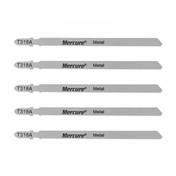 MERCURE T318A 132mm DEKUPAJ TESTERESİ (METAL)