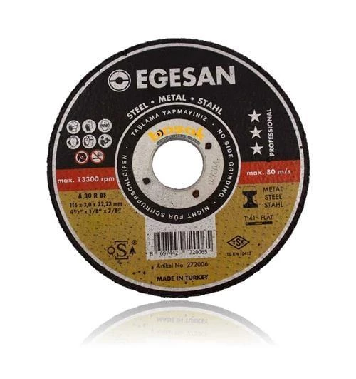 EGESAN 115*3 METAL KESİCİ