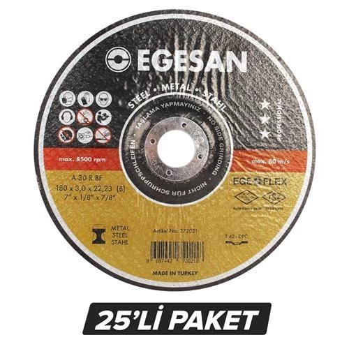 EGESAN 180*3 METAL KESİCİ