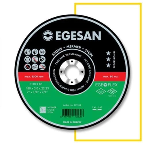 EGESAN 180*3 MERMER KESİCİ