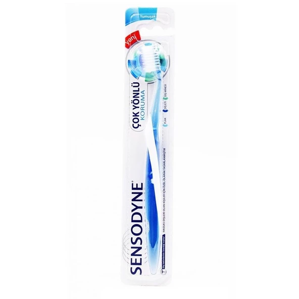 Sensodyne Çok Yönlü Koruma Yumuşak Diş Fırçası