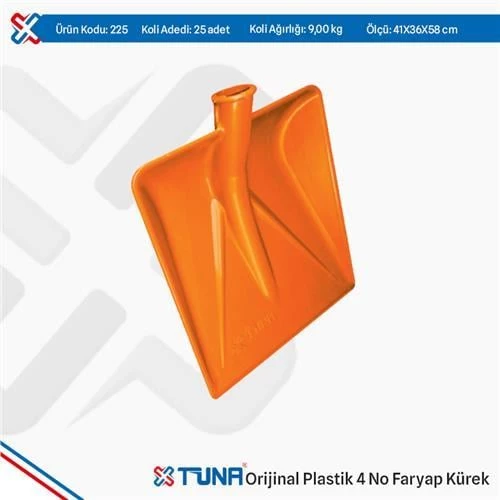 TUNA 225 ORJİNAL PLASTİK FARYAP KÜREK