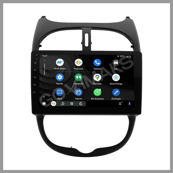 PEUGEOT 206 1999-2010 UYUMLU 2 GB RAM 32 GB HAFIZA ANDROID MULTIMEDIA - Resim 10