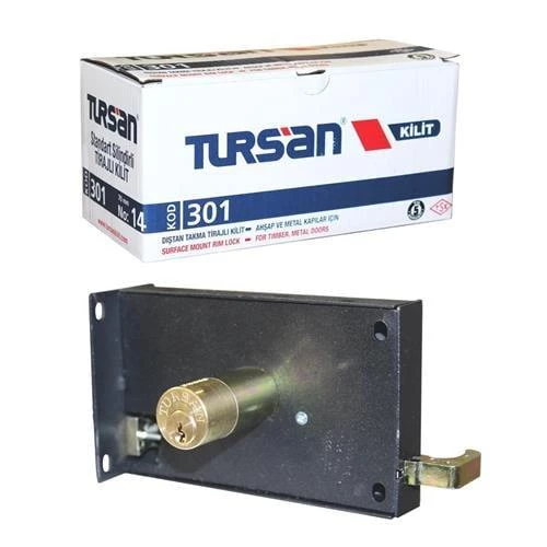 TURSAN 301 TRAJLI KİLİT KARE TİP