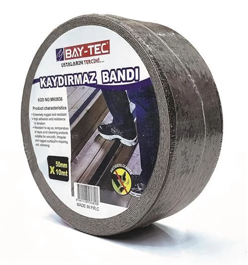 BAYTEC KAYDIRMAZ BANDI 25*10 MT MK0830