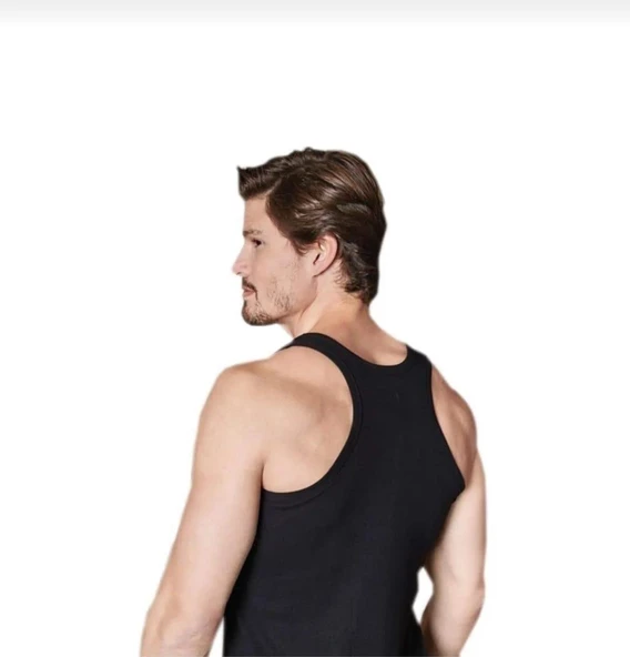 BERRAK 1029 ERKEK SÜPREM LİKRALI SPORCU ATLET 3 ADET ürün görseli