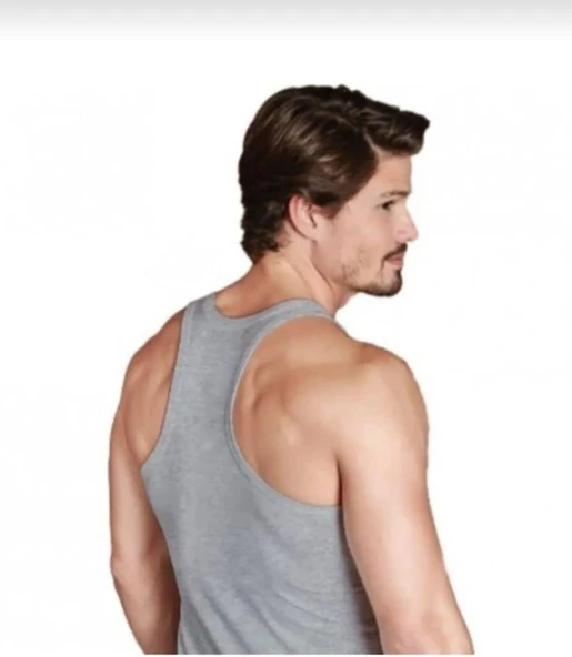 BERRAK 1029 ERKEK SÜPREM LİKRALI SPORCU ATLET TEKLİ - Resim 5